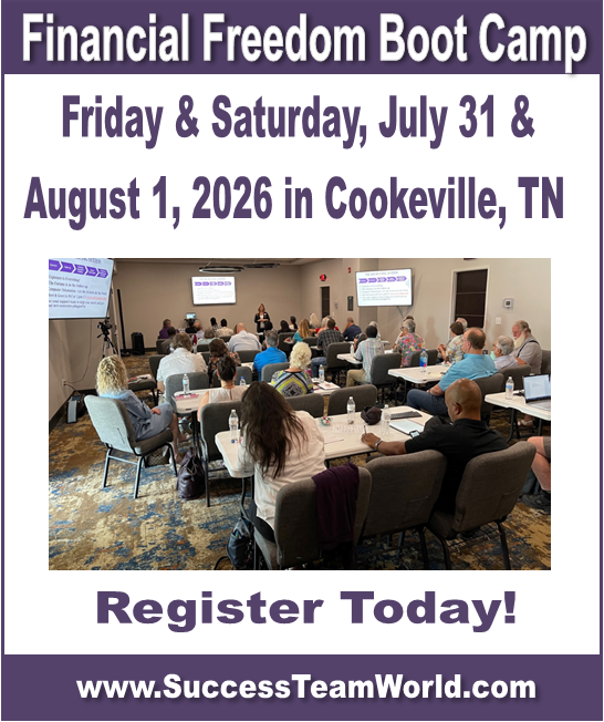 2026 Financial Freedom Bootcamp