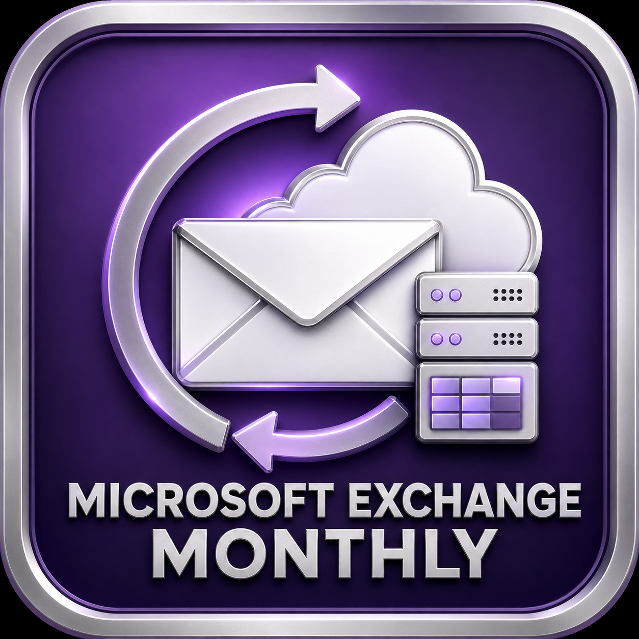 Microsoft Exchange Email Monthly Recurring