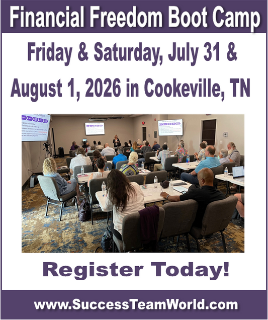 2026 Financial Freedom Bootcamp