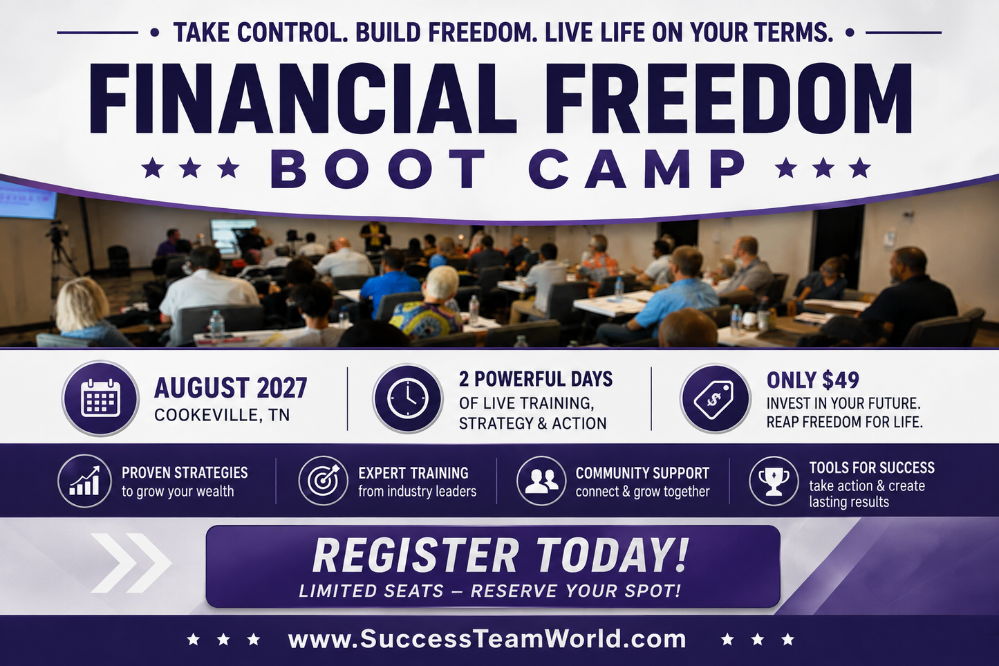 2027 Financial Freedom Bootcamp