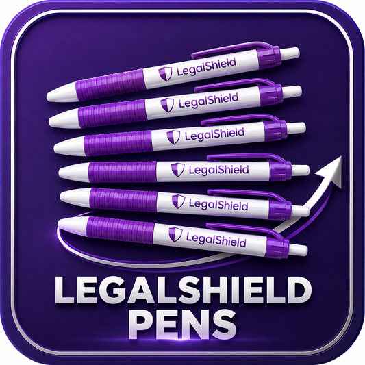 Bundle of LegalShield pens
