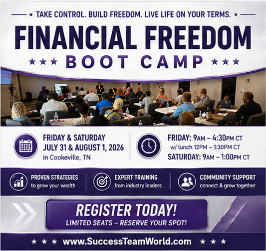 2026 Financial Freedom Bootcamp