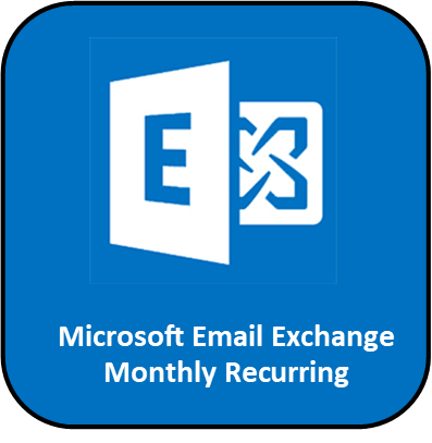 Microsoft Exchange Email Monthly Recurring