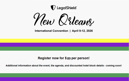 2026 LegalShield International Convention