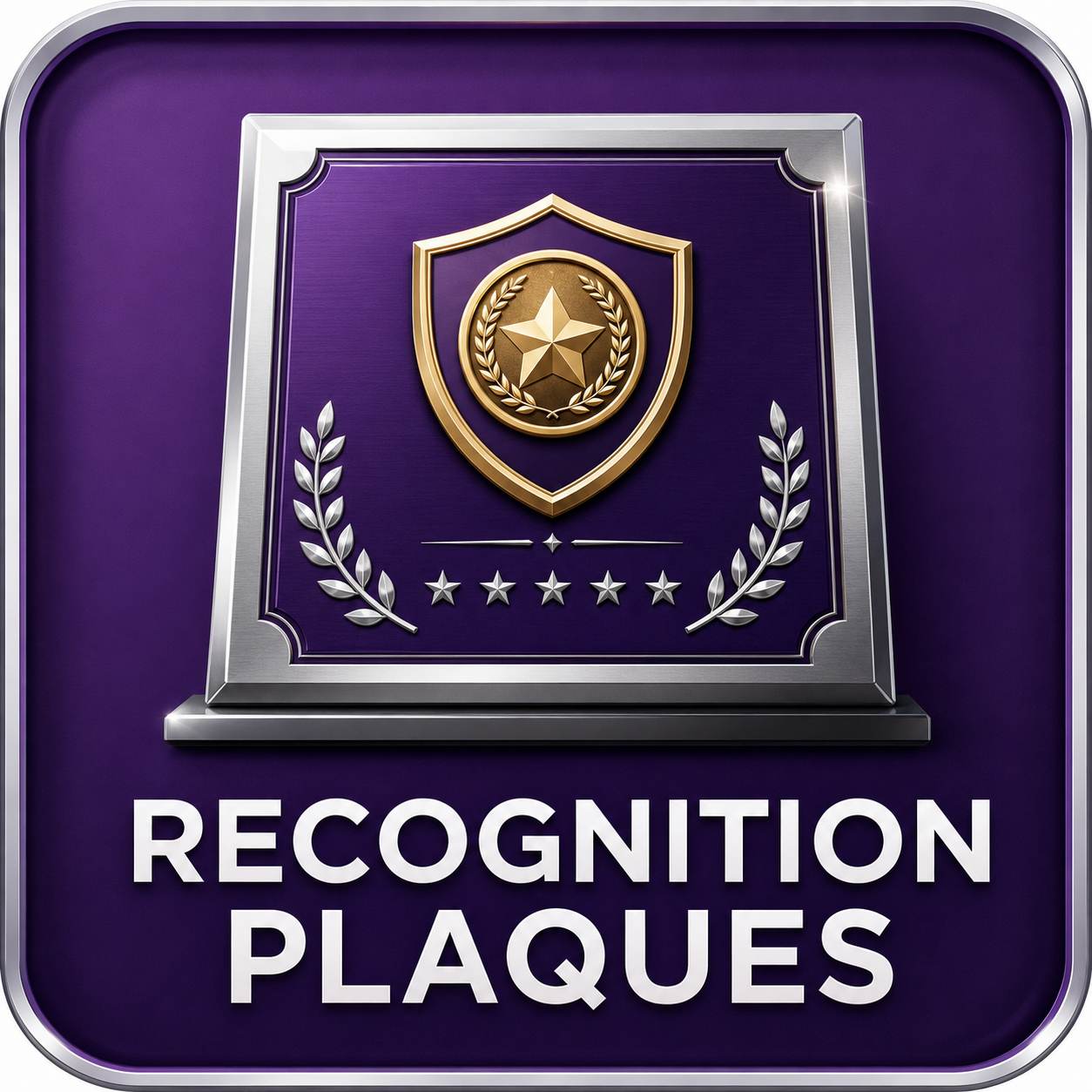 Associate Recognition Plaque
